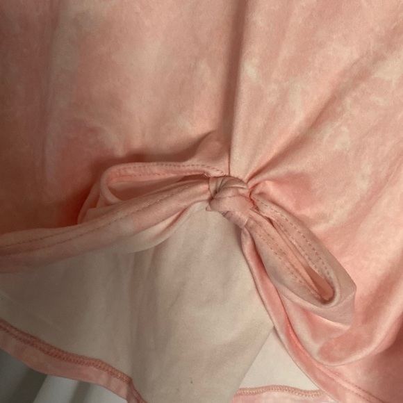 Noboundaries sz-L(11-13) tweenTop- sunDial- fun astrological design- peachy/Pink - Picture 3 of 16